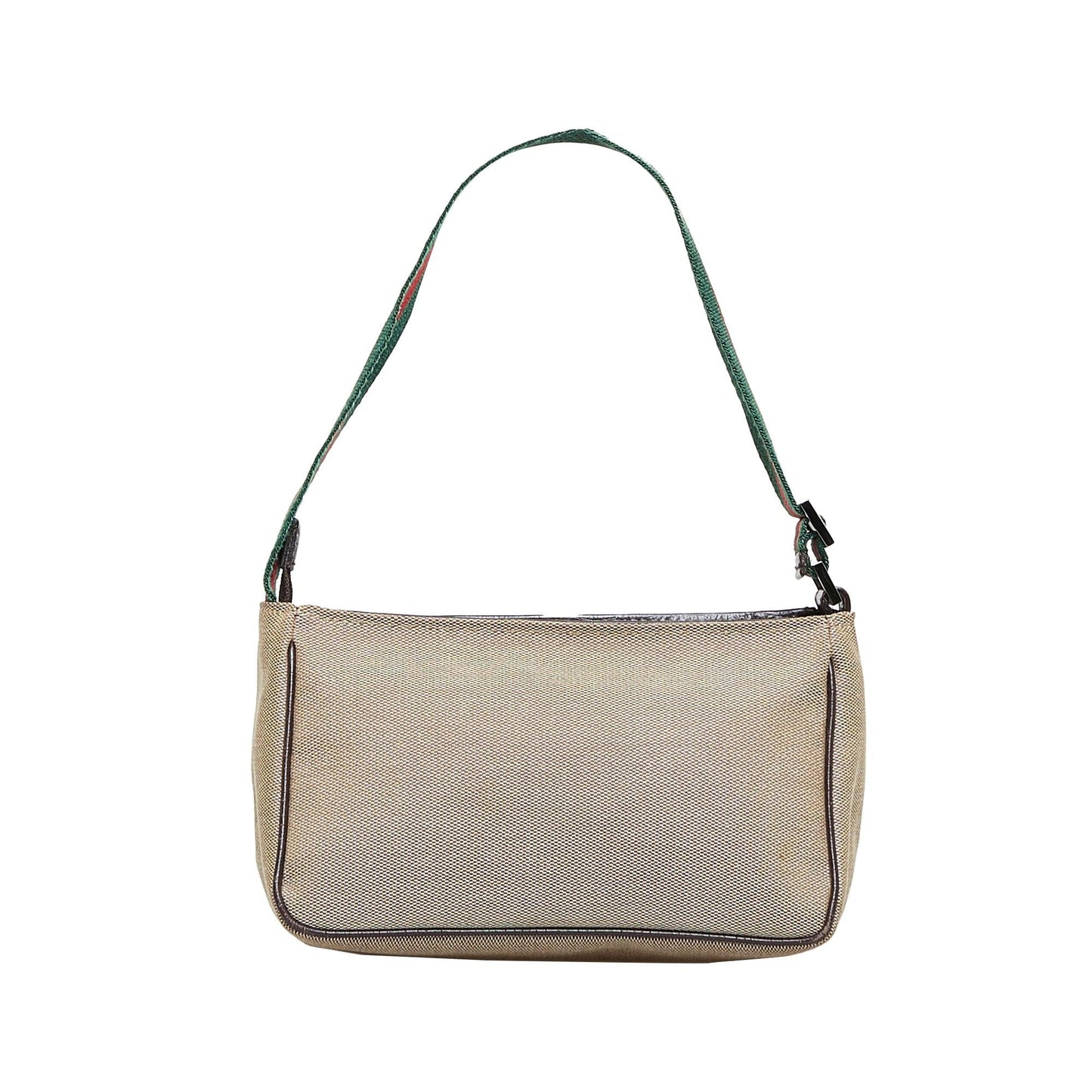 Gucci Web Baguette (SHG-ixhSpc)