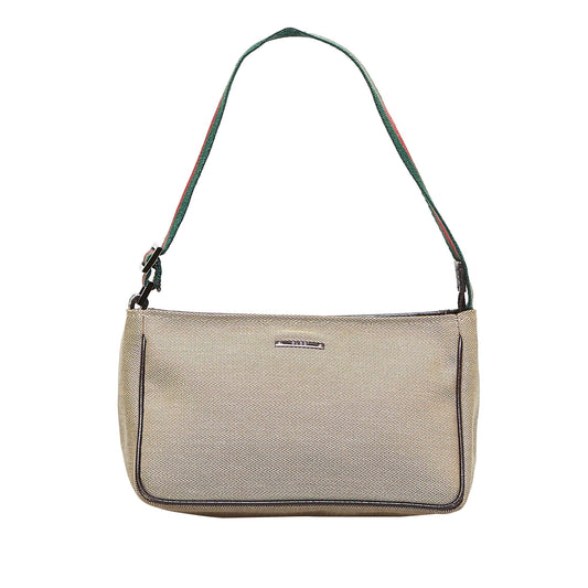 Gucci Web Baguette (SHG-ixhSpc)