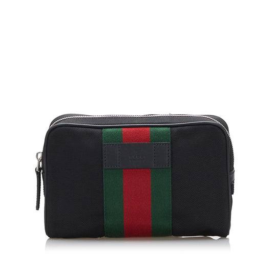 Gucci Web Belt Bag (SHG-Uop8au)