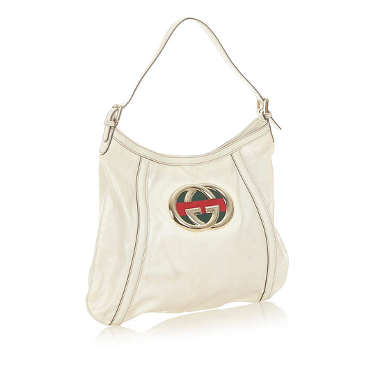 Gucci Leather Shoulder Bag