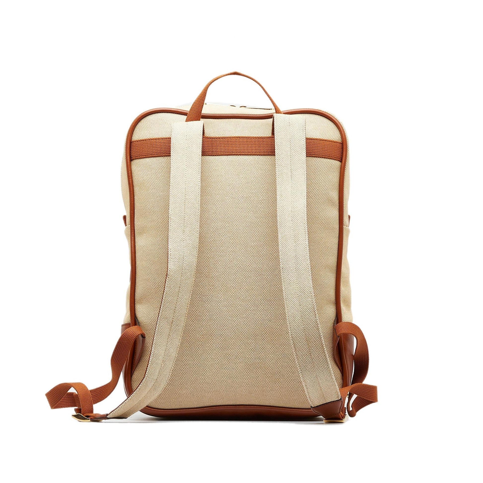 Gucci Web Canvas Backpack (SHG-shIR2a)