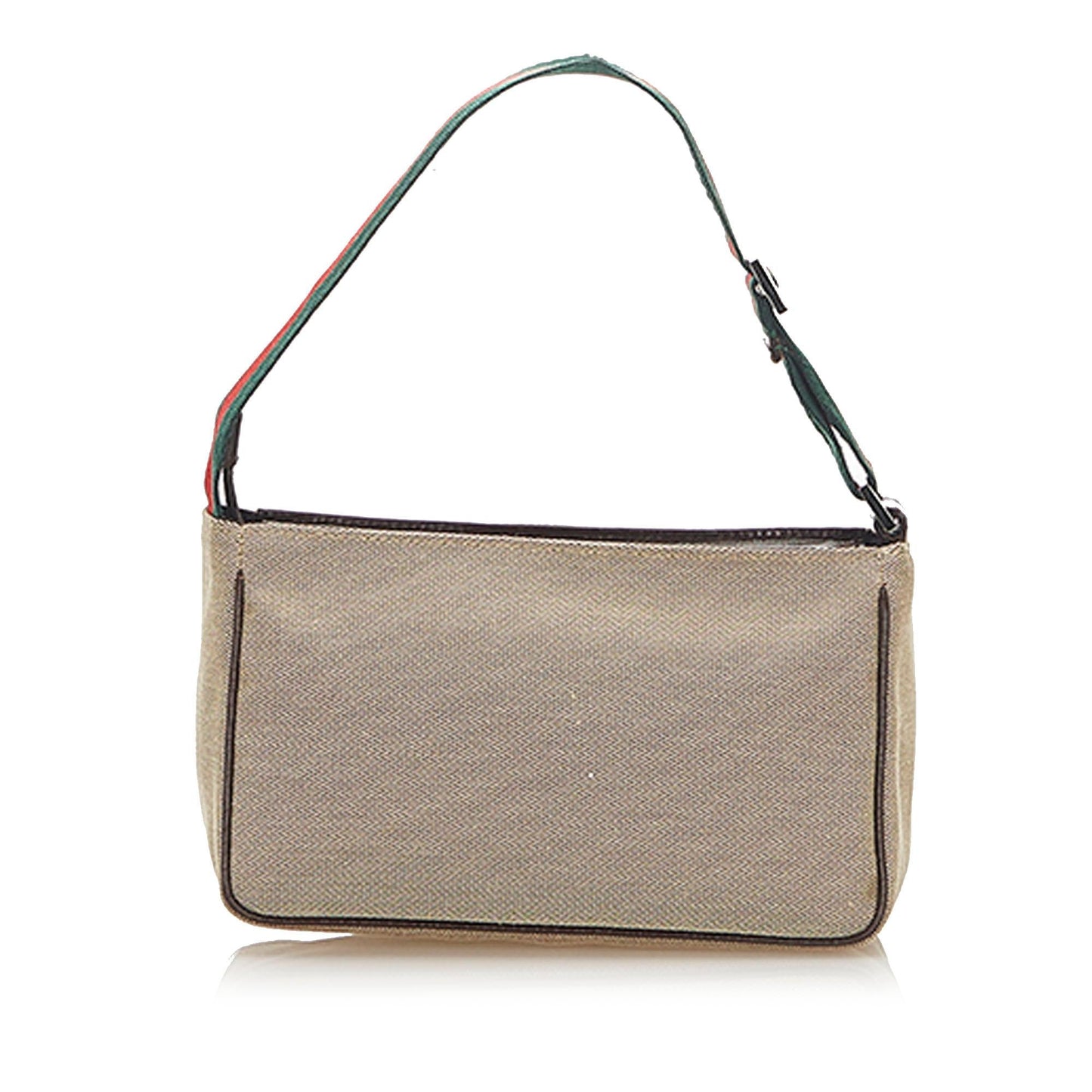 Gucci Web Canvas Baguette (SHG-31873)