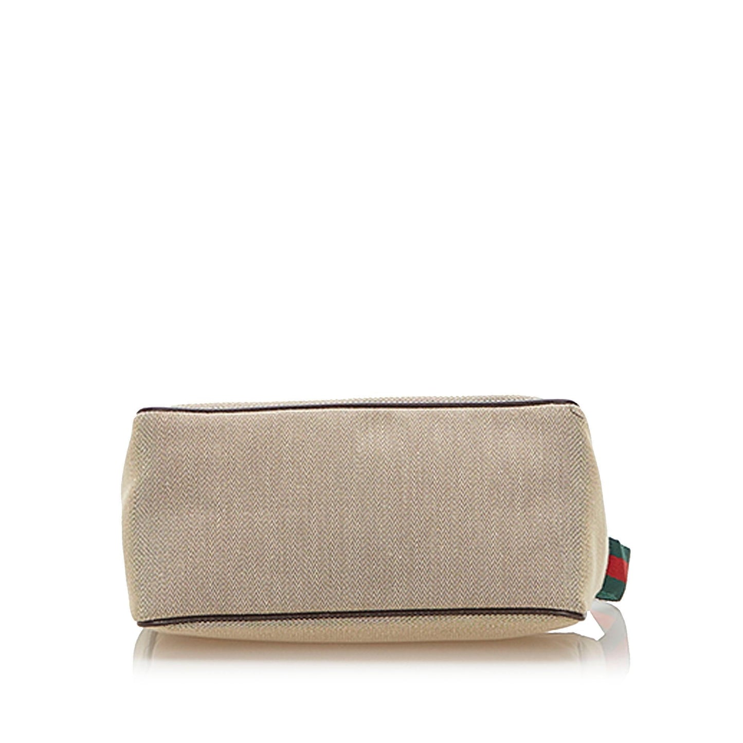 Gucci Web Canvas Baguette (SHG-31873)