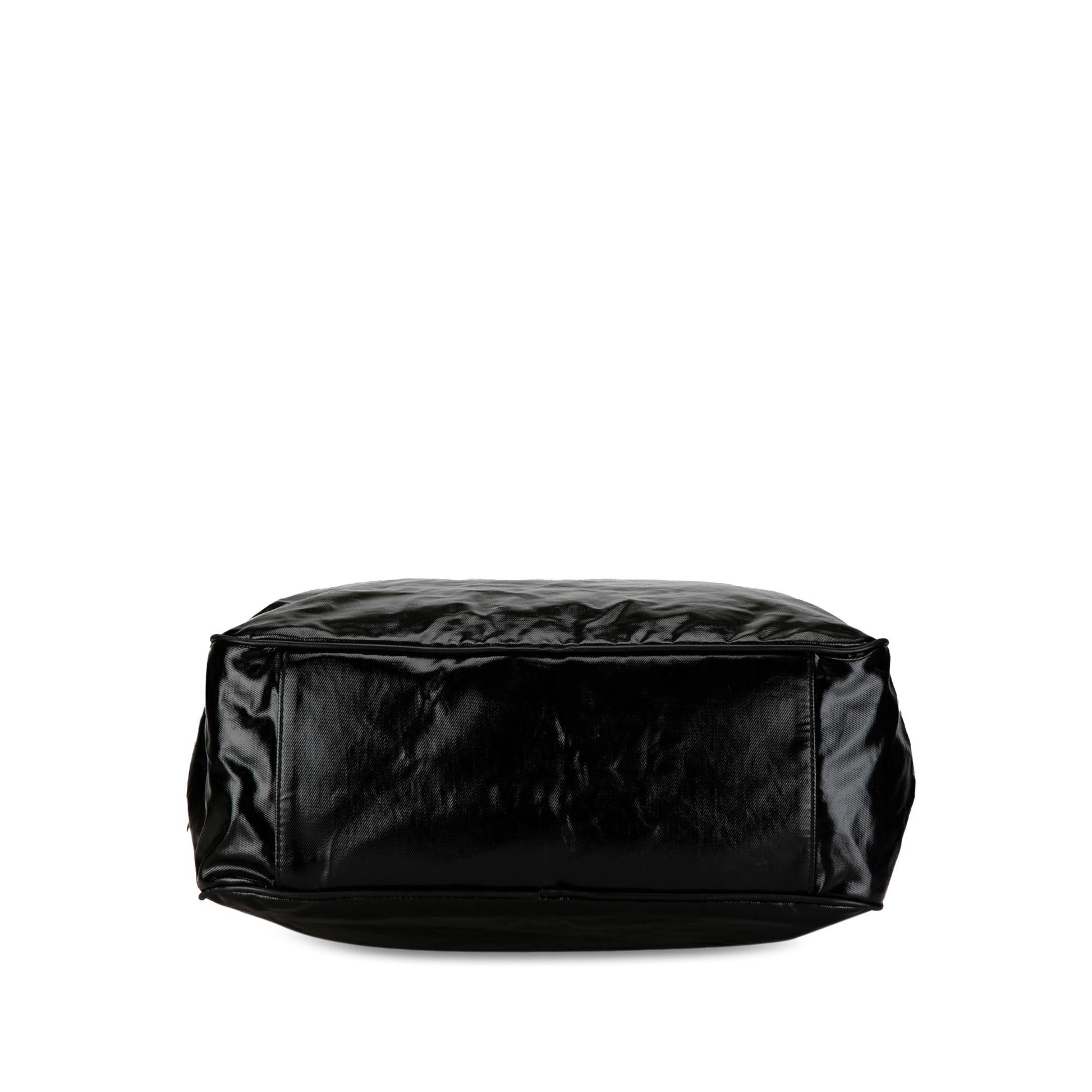 Gucci Web Coated Canvas Satchel (SHG-1WQEfr)