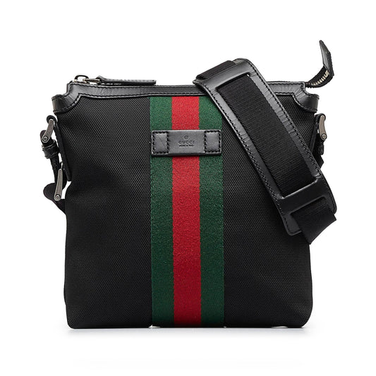 Gucci Web Crossbody (SHG-ifmM35)