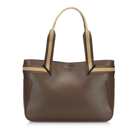 Gucci Web Handbag (SHG-mXClJJ)