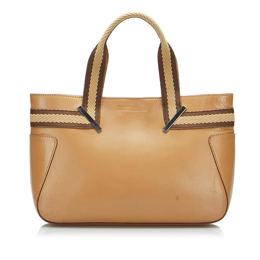 Gucci Web Handbag (SHG-VCO7GQ)