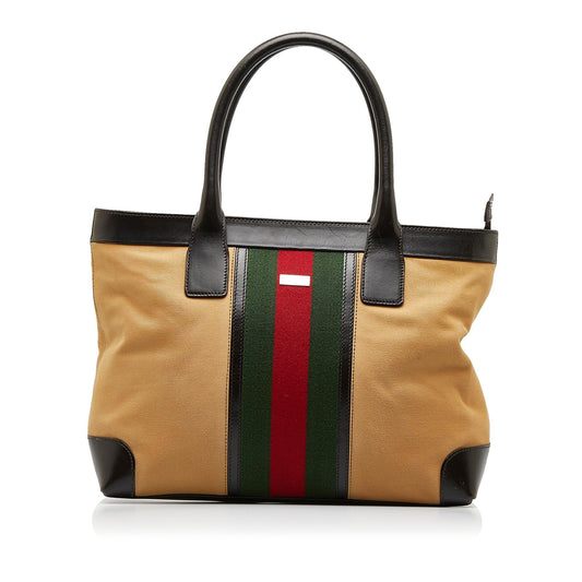 Gucci Web Handbag (SHG-)