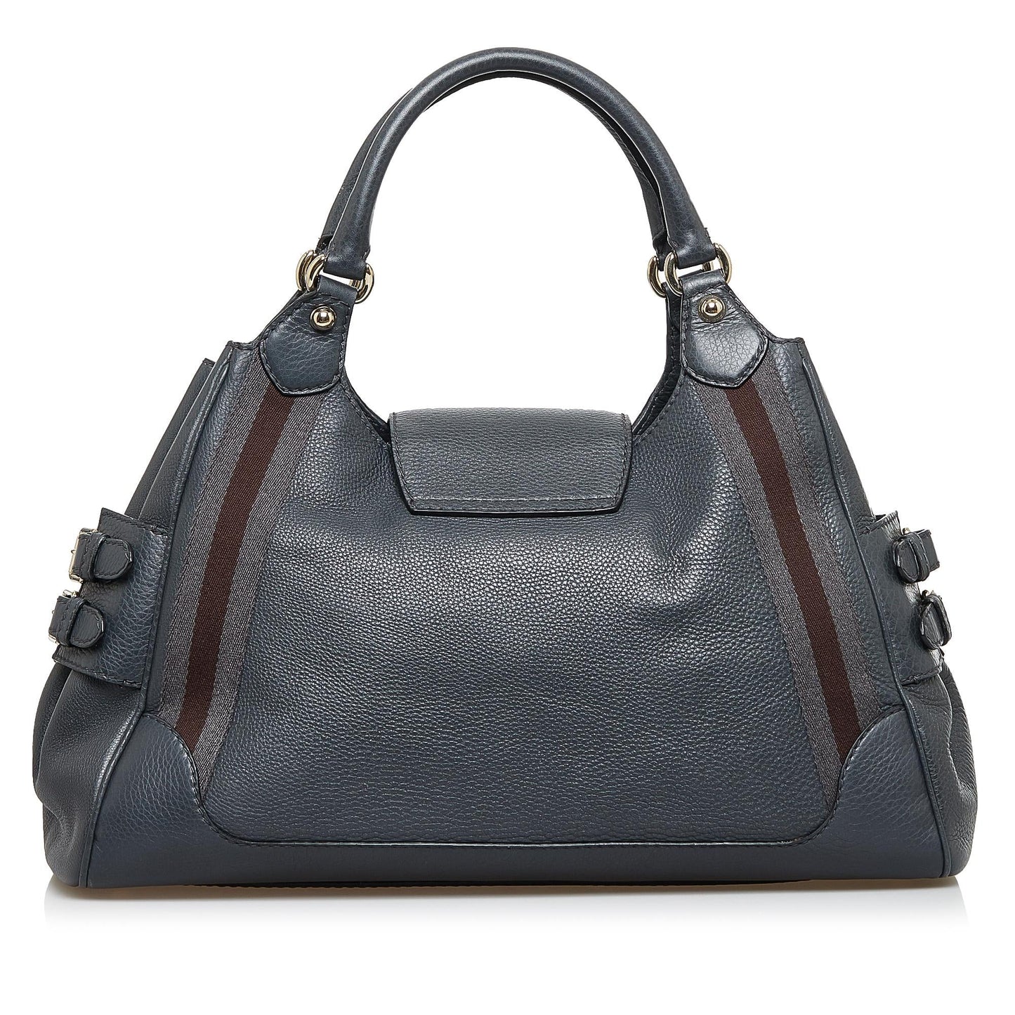 Gucci Web Heritage Handbag (SHG-U6ItDS)