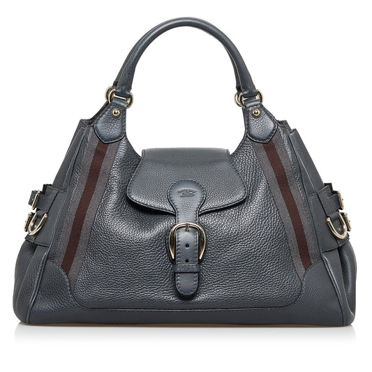 Gucci Web Heritage Handbag (SHG-U6ItDS)
