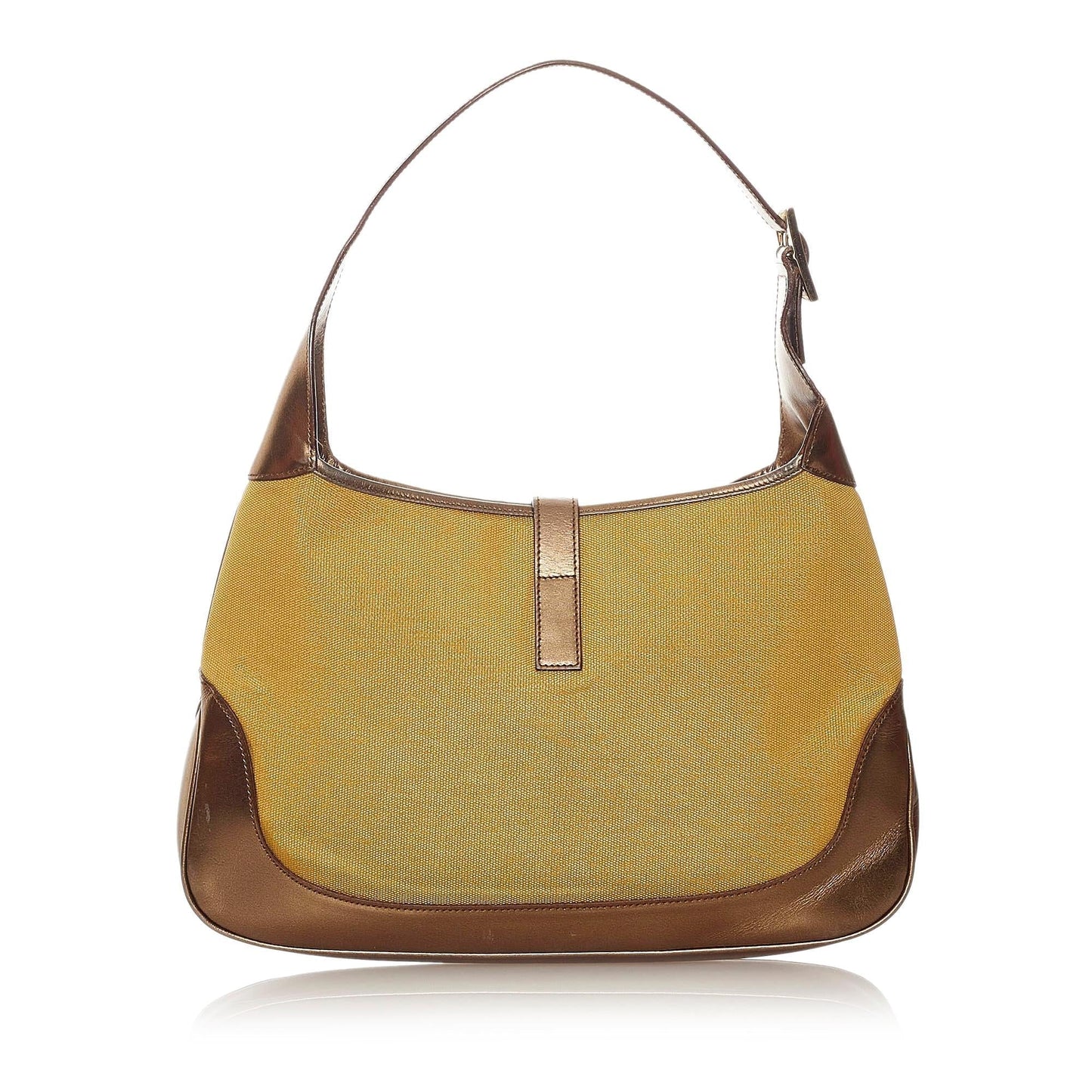 Gucci Jackie Canvas Shoulder Bag Style 3