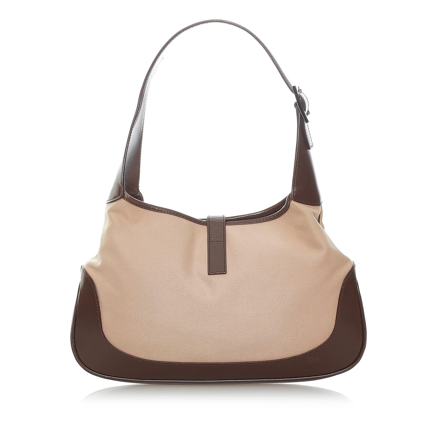 Gucci Web Jackie Canvas Shoulder Bag (SHG-32012)