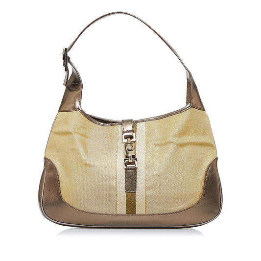 Gucci Web Jackie O Hobo (SHG-G71G2z)