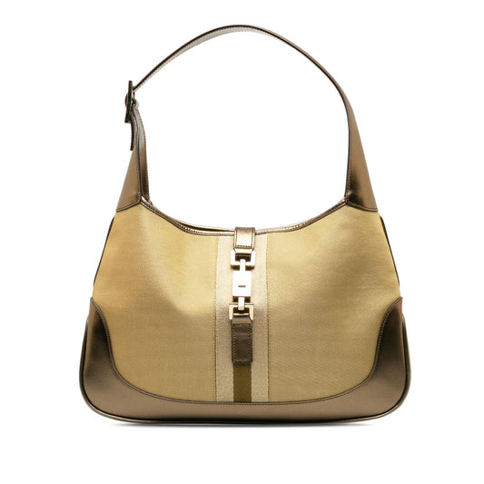 Gucci Web Jackie O Hobo (SHG-au7jhU)