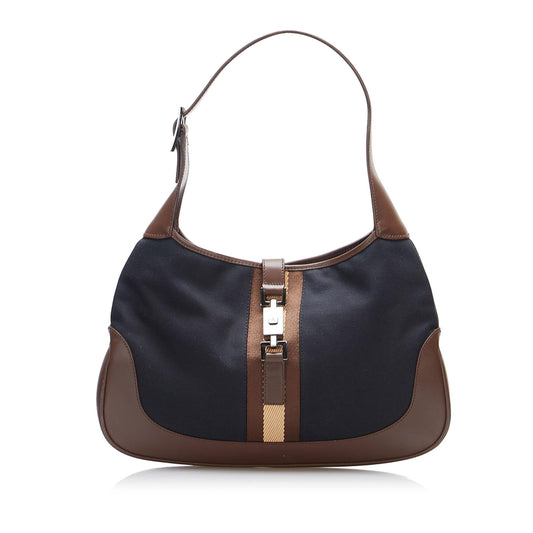 Gucci Web Jackie Shoulder Bag (SHG-DiQ6ib)
