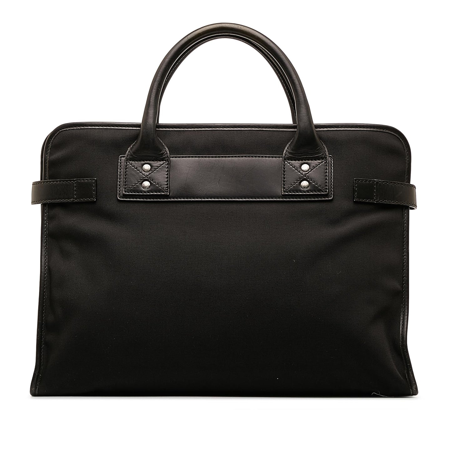 Gucci Web Nylon Business Bag (SHG-Y0mhDT)