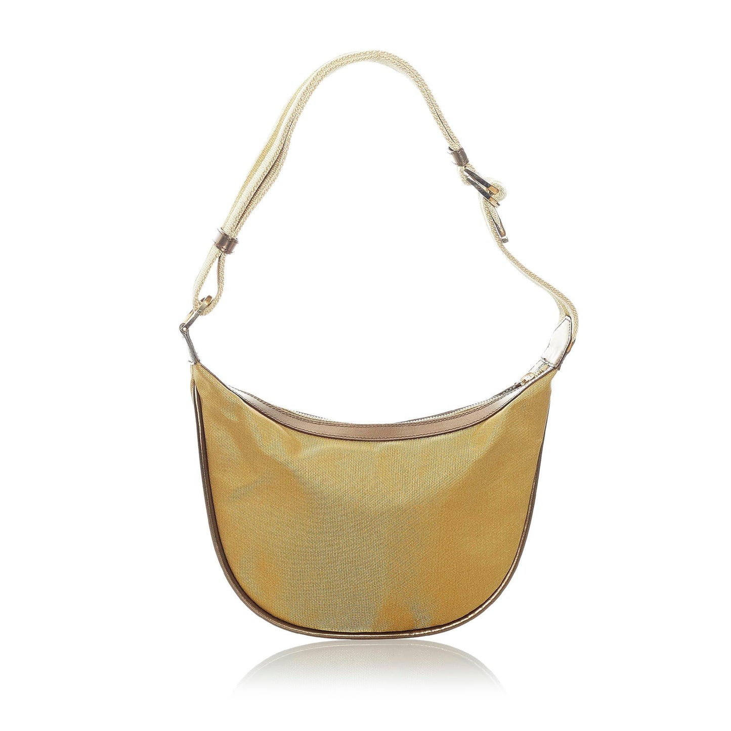 Gucci Web Nylon Shoulder Bag (SHG-37232)