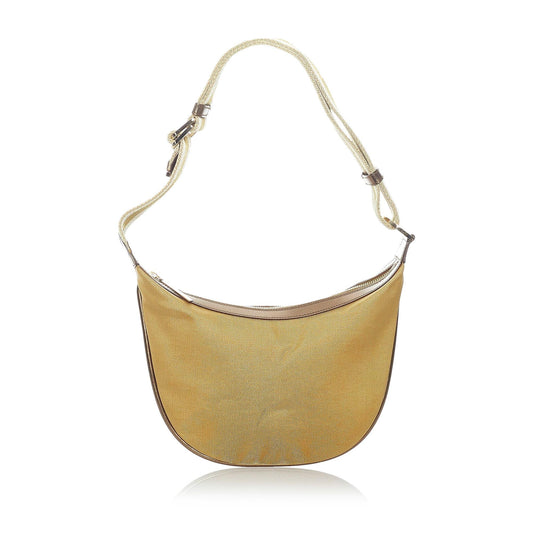 Gucci Web Nylon Shoulder Bag (SHG-37232)