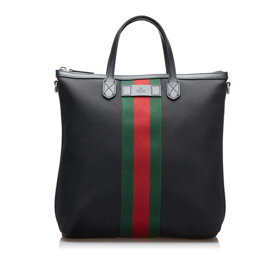 Gucci Web Satchel (SHG-7u2aqw)