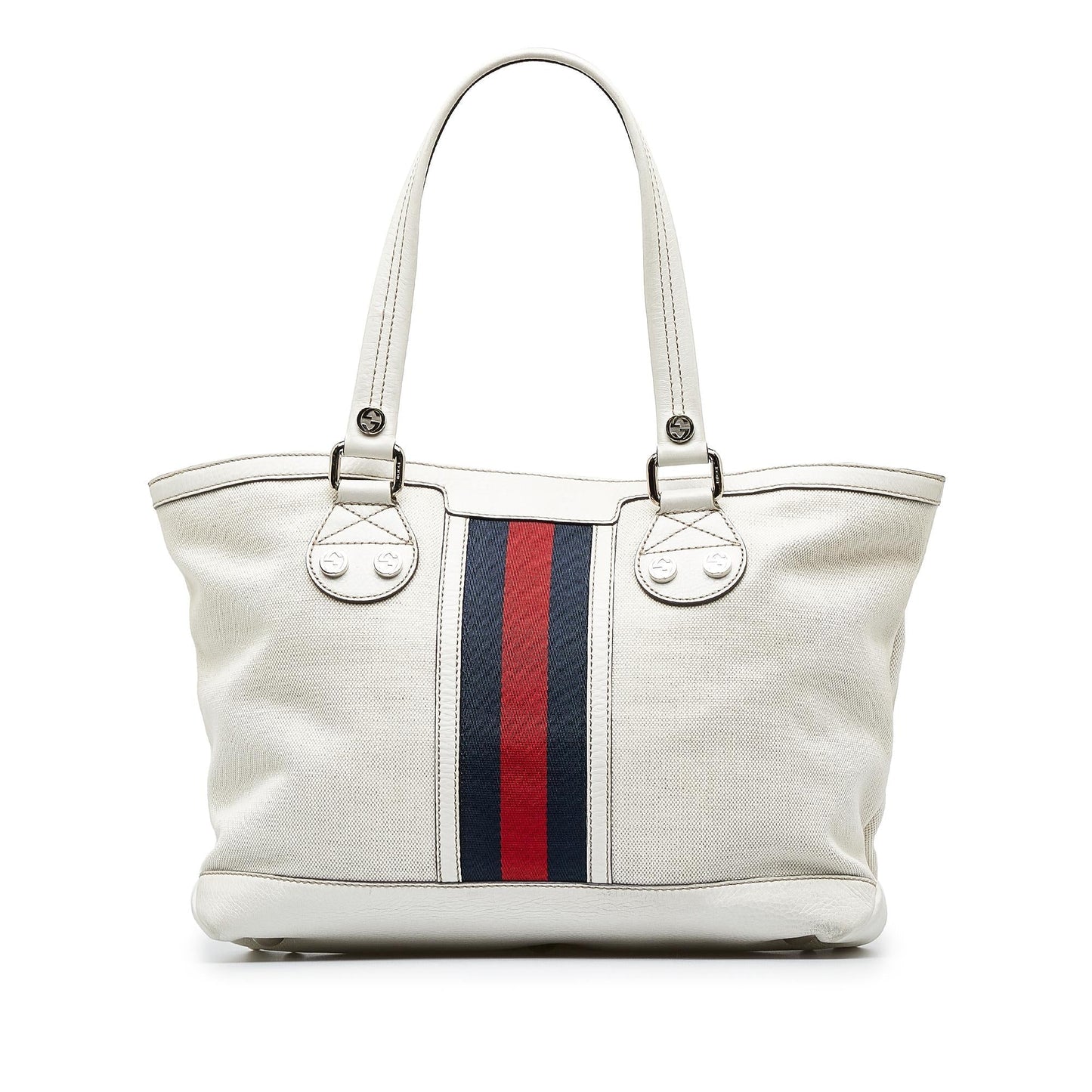 Gucci Web Sunset Tote Bag (SHG-Phveam)