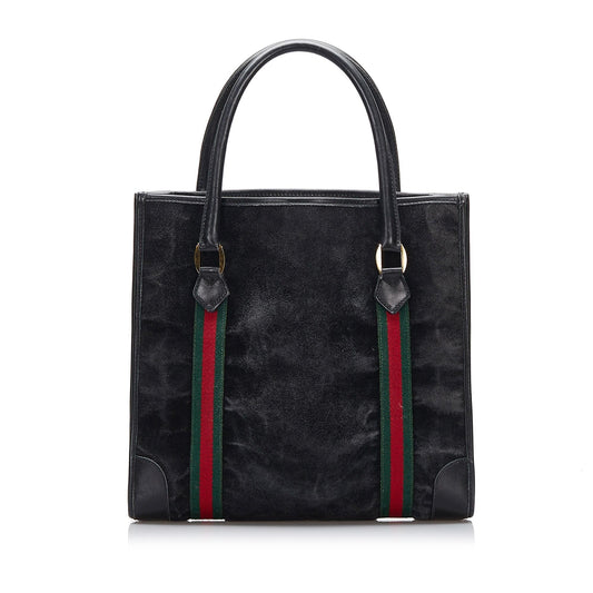 Gucci Web Tote (SHG-d8wOIS)
