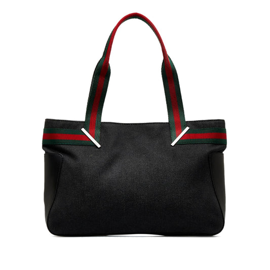 Gucci Web Tote (SHG-dKZexe)