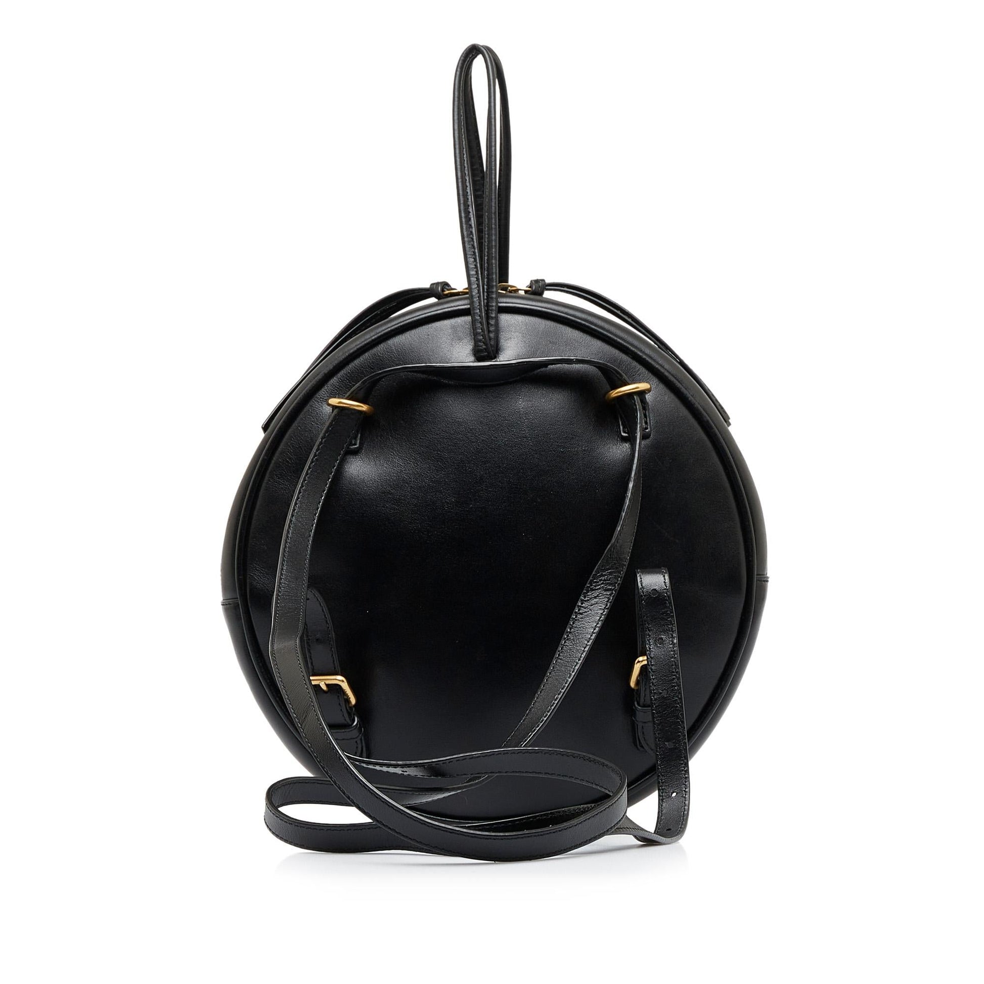 Gucci X MLB LA Angels Round Backpack (SHG-)