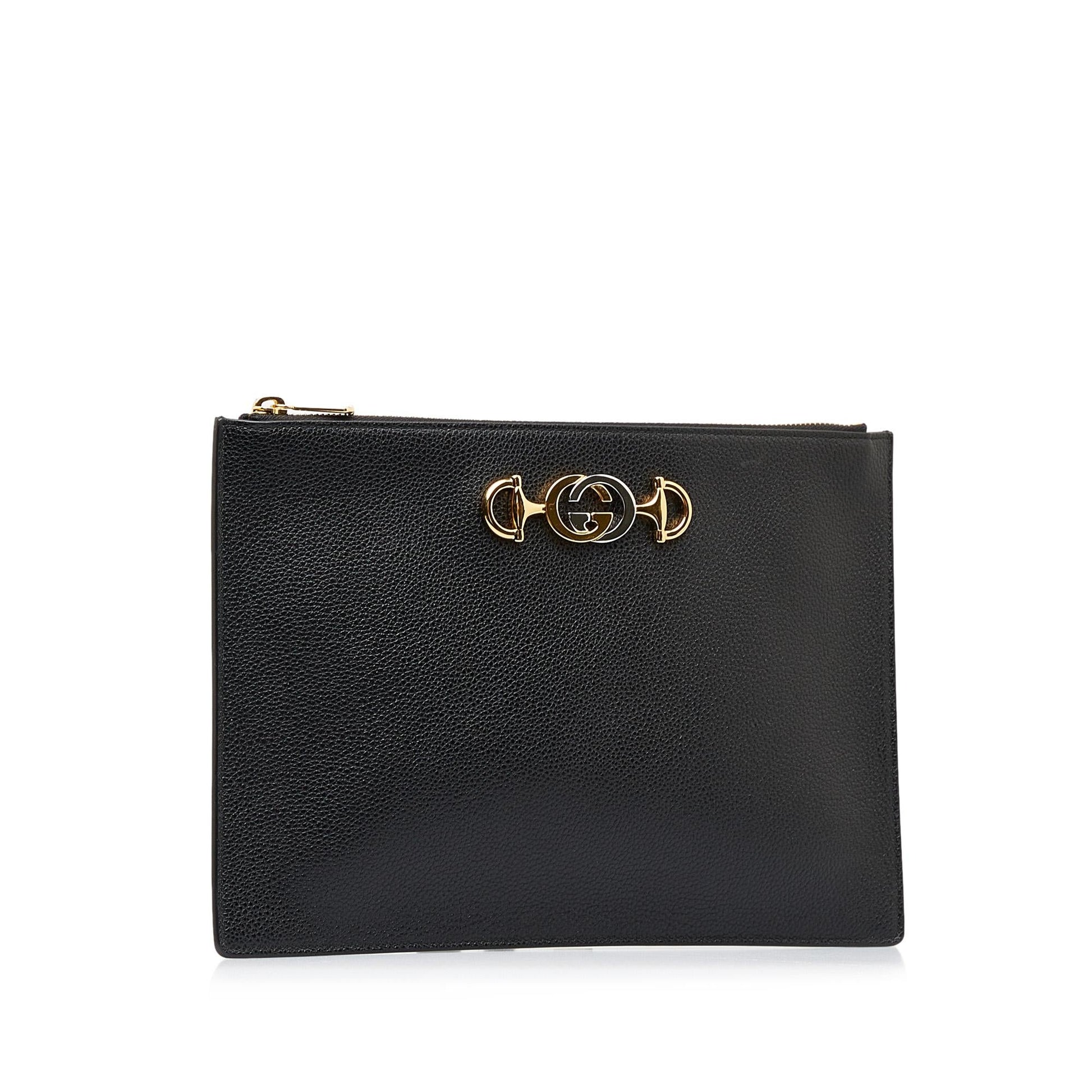 Gucci Zumi Clutch Bag (SHG-rsyvp7)