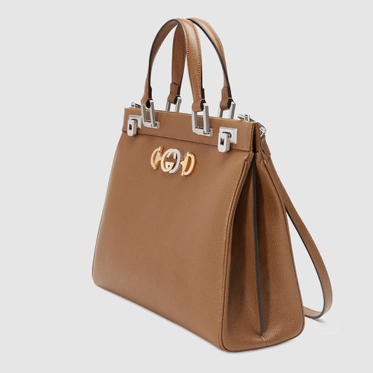 Gucci Leather Shoulder Bag