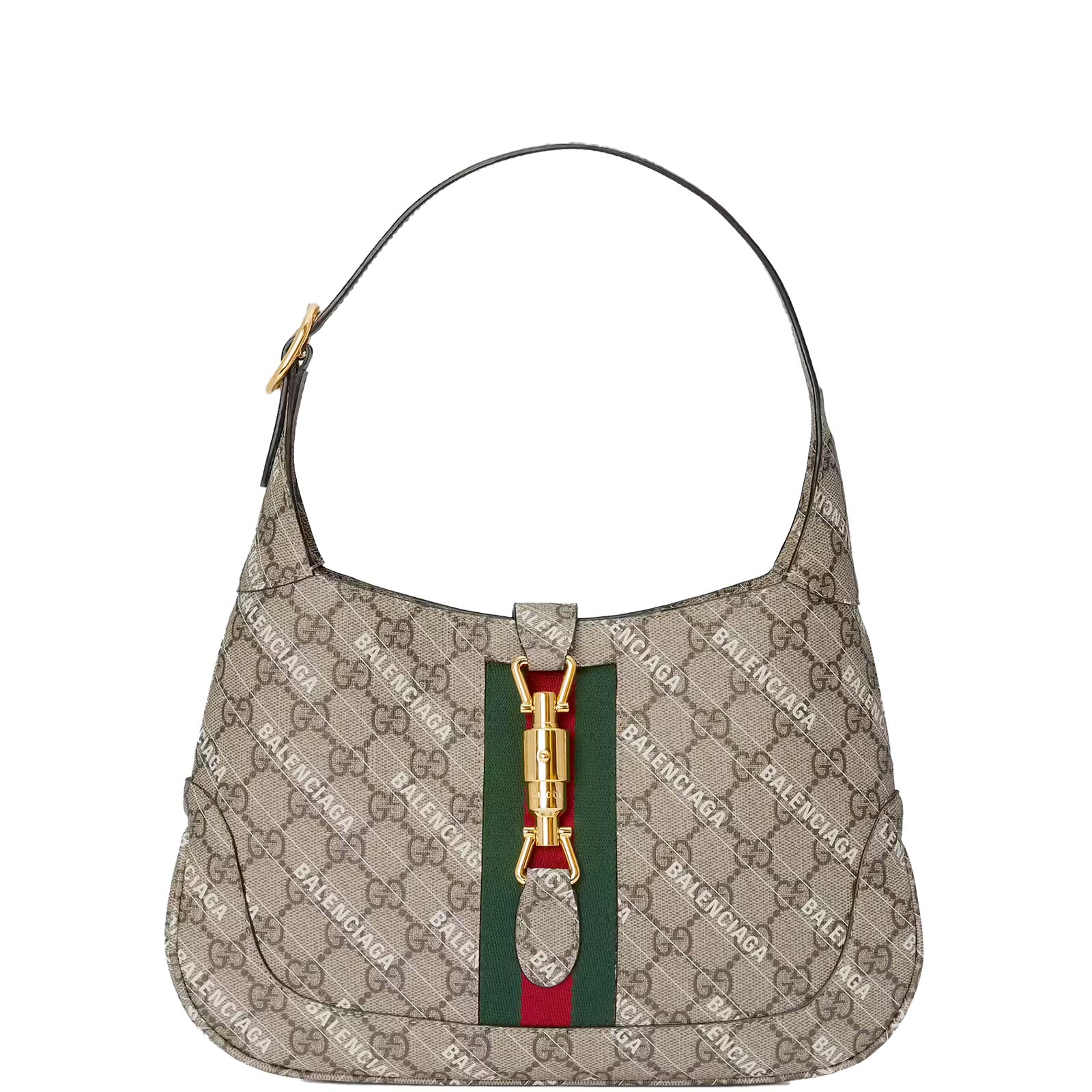 Gucci Canvas Shoulder Bag
