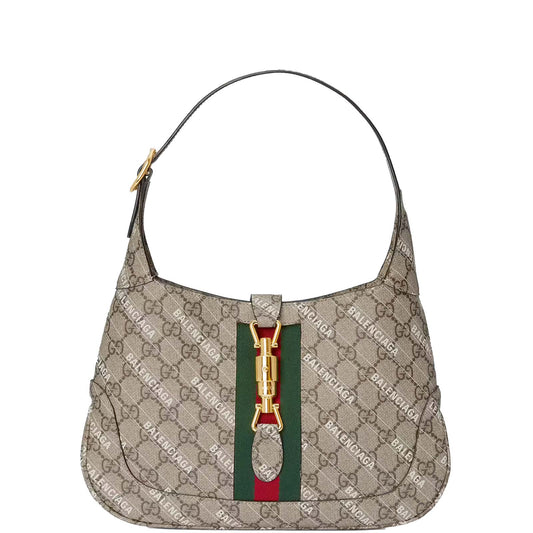 Gucci Canvas Shoulder Bag