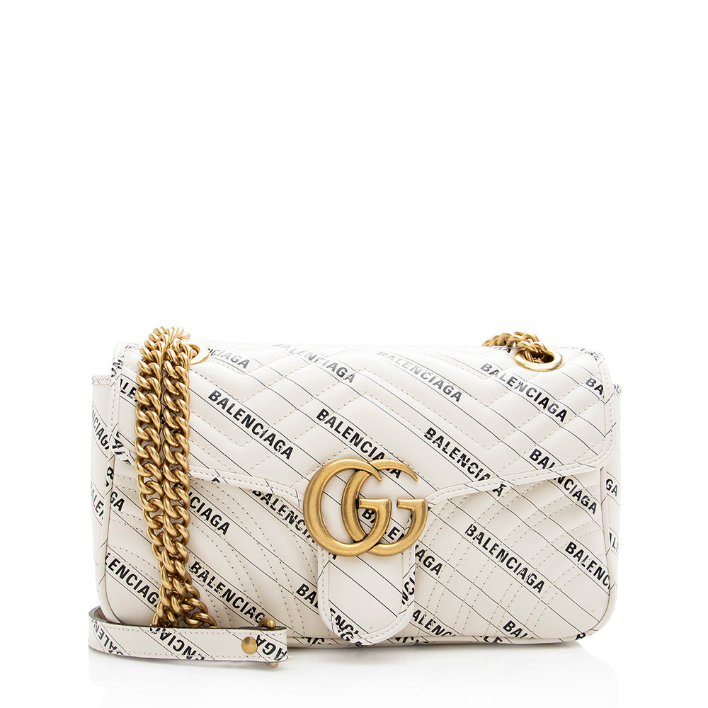 Gucci GG Marmont Leather Crossbody Style 5