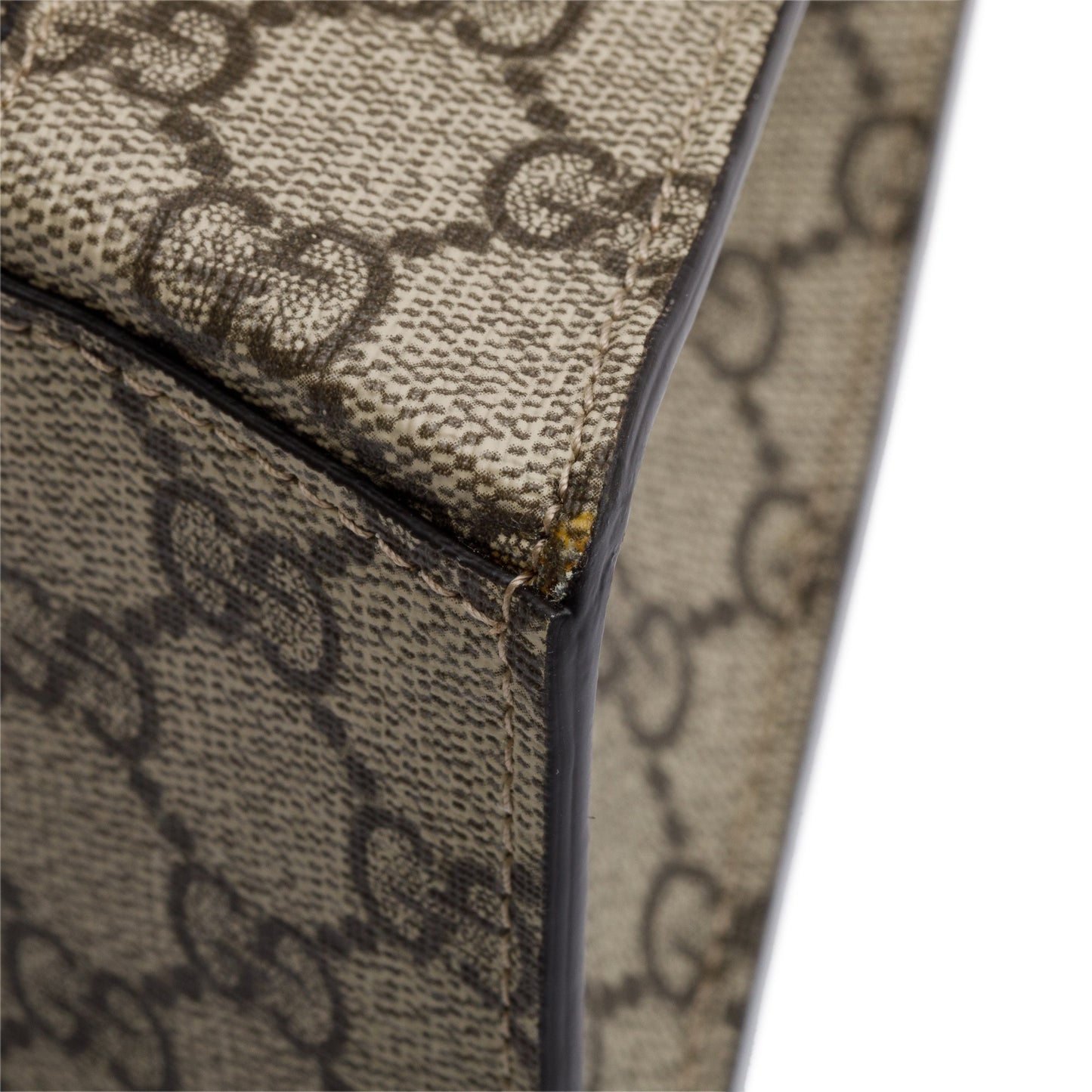 Gucci x Balenciaga The Hacker Project GG Supreme Small Hourglass Top Handle Bag