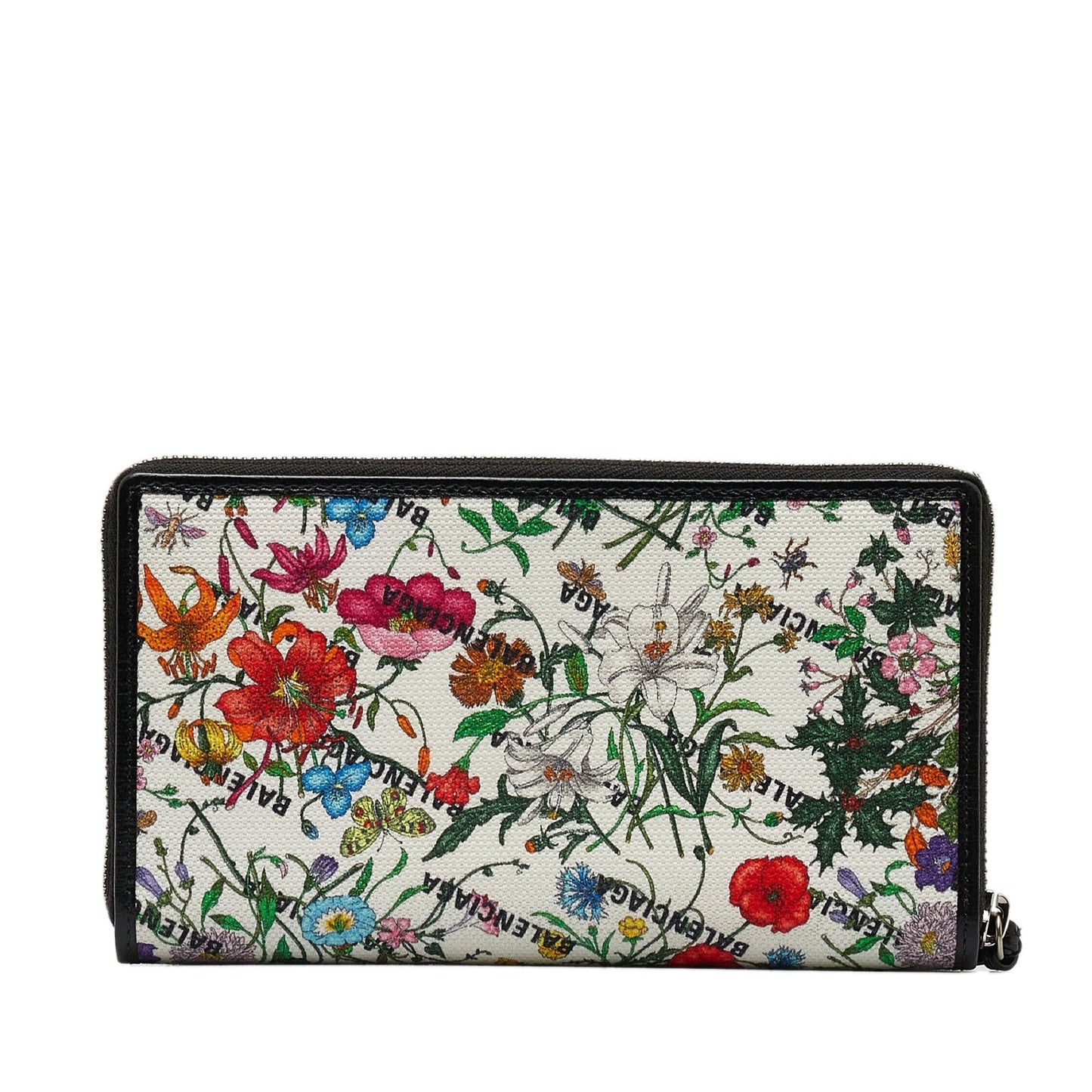 Gucci x Luxury Balenciaga Trending 2026 The Hacker Project Neo Classic Flora Print Zip Around Wallet (SHG-mz0AfE)