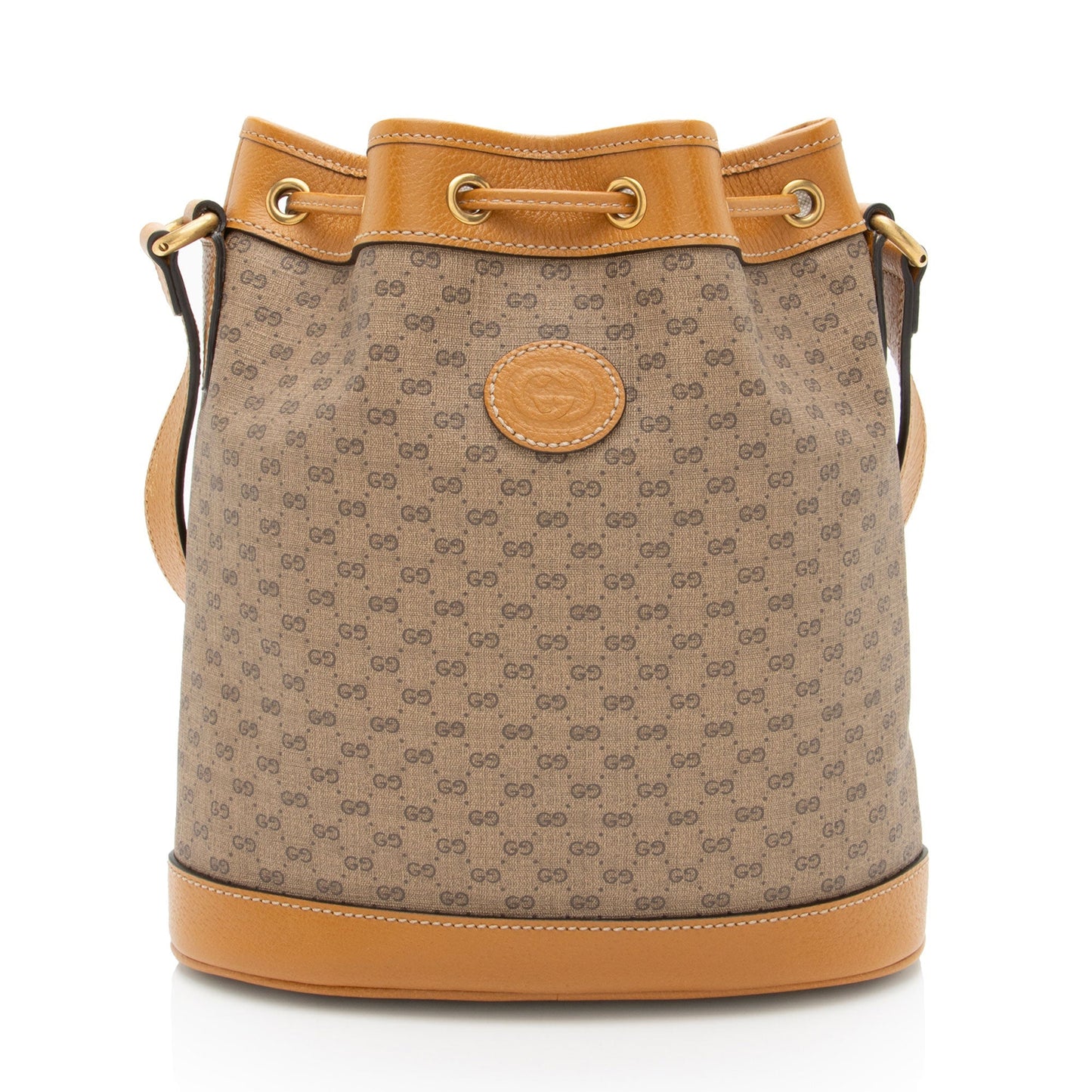 Gucci x Disney Micro GG Canvas Mickey Mouse Bucket Bag