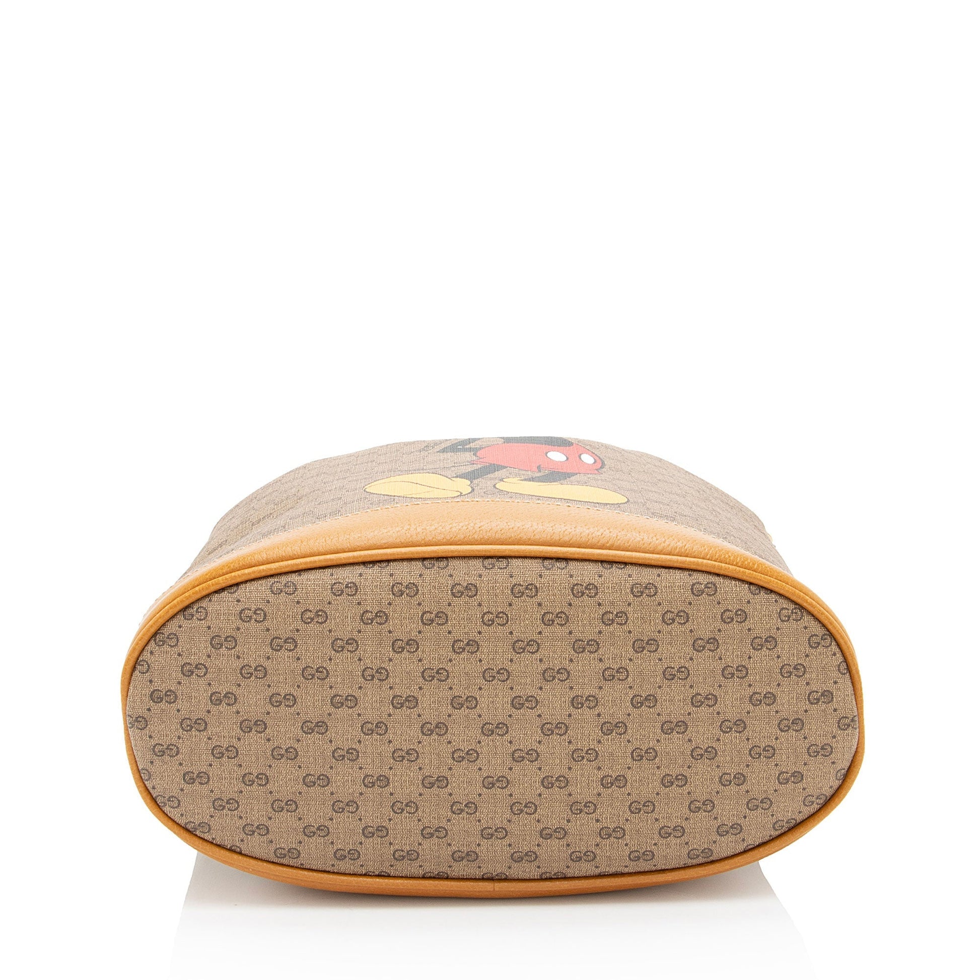 Gucci x Disney Micro GG Canvas Mickey Mouse Bucket Bag