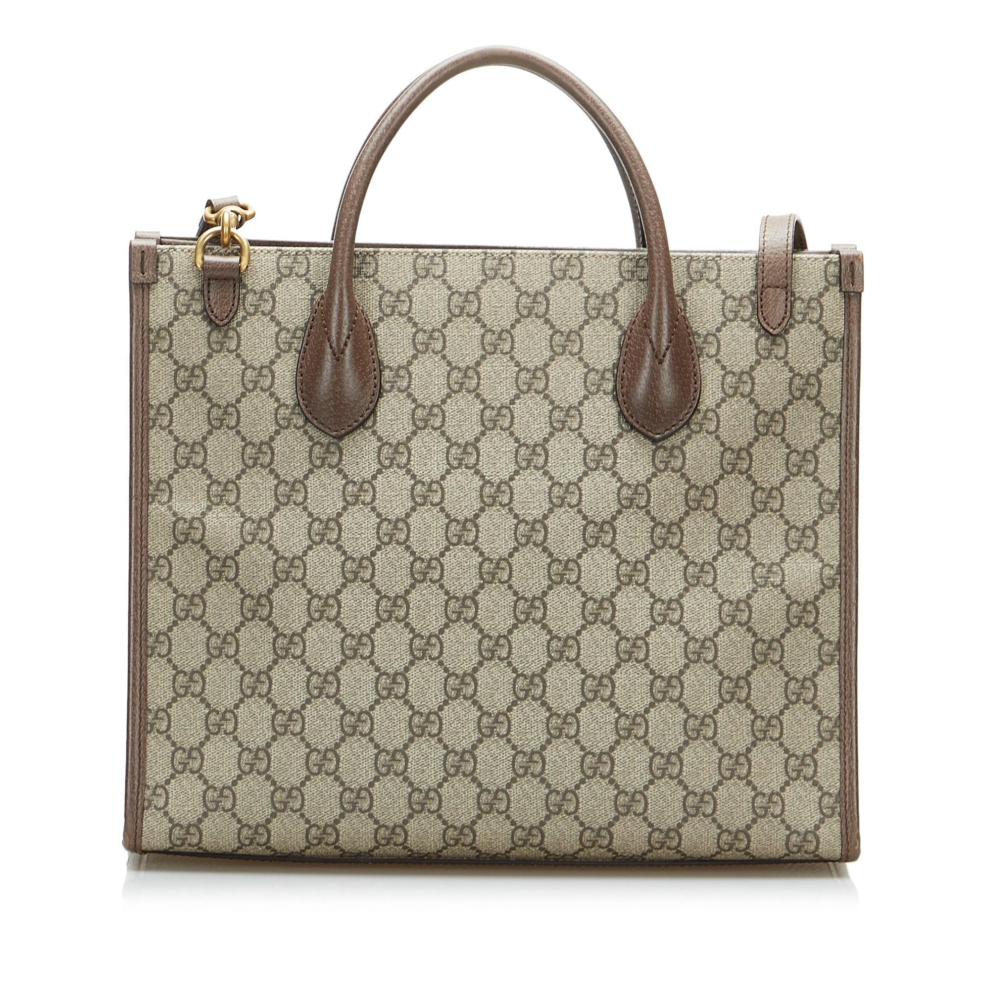 Gucci x Disney Small GG Supreme Donald Duck Satchel (SHG-18nIFQ)