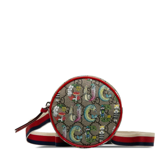 Gucci x Yuko Higuchi GG Supreme Belt Bag (SHG-S2WU2V)