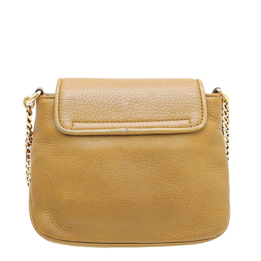 Gucci Chain Leather Shoulder Bag