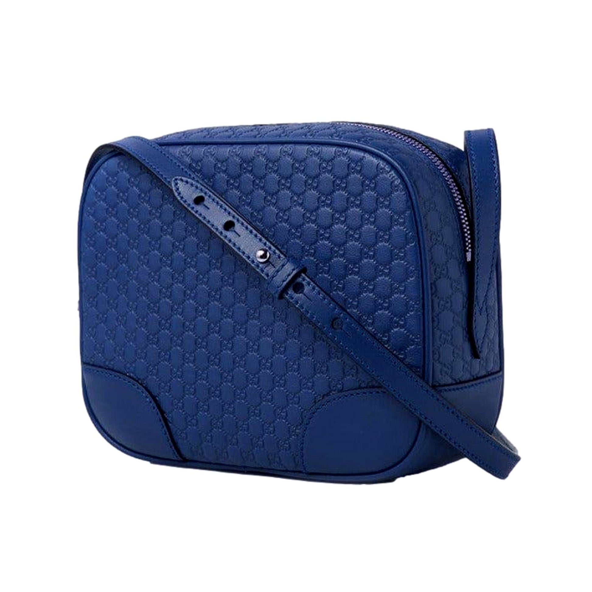 Prada Lou Leather Canvas Crossbody
