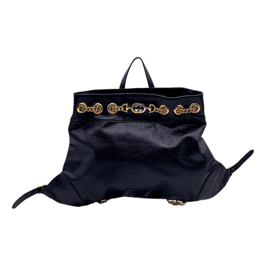 Gucci Lou Chain Leather Shoulder Bag