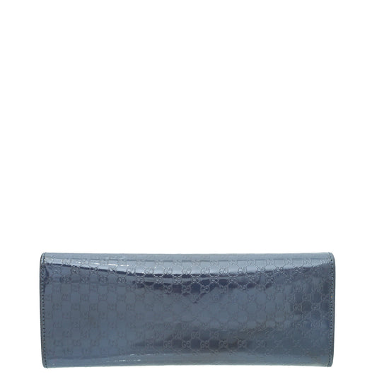 Gucci Monogram Leather Shoulder Bag