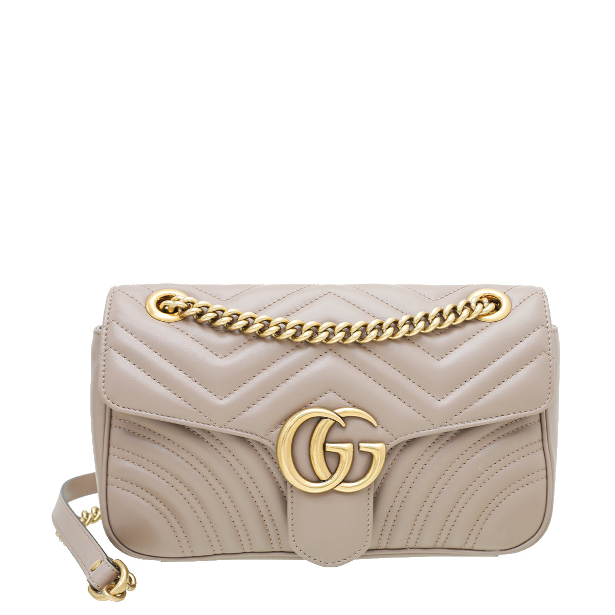 Gucci Leather Top Handle Shoulder Bag