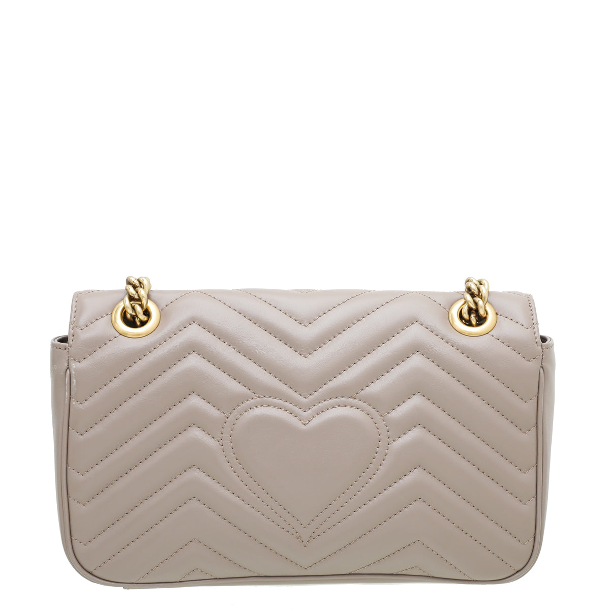 Gucci Leather Top Handle Shoulder Bag