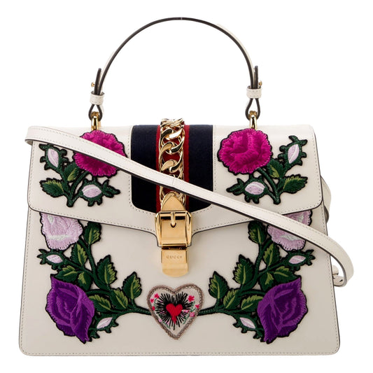Louis Vuitton Lou Chain Leather Shoulder Bag
