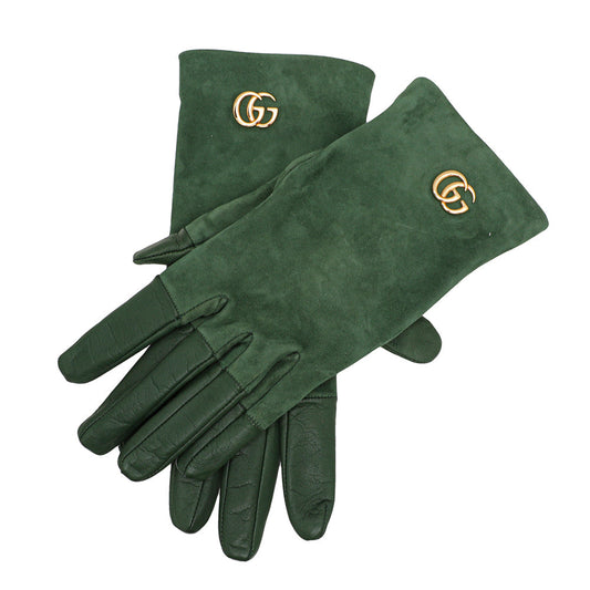 Gucci Leather Shoulder Bag