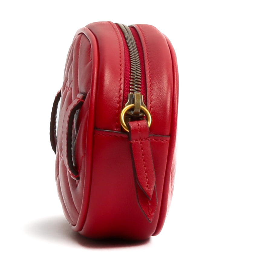 Gucci Leather Shoulder Bag