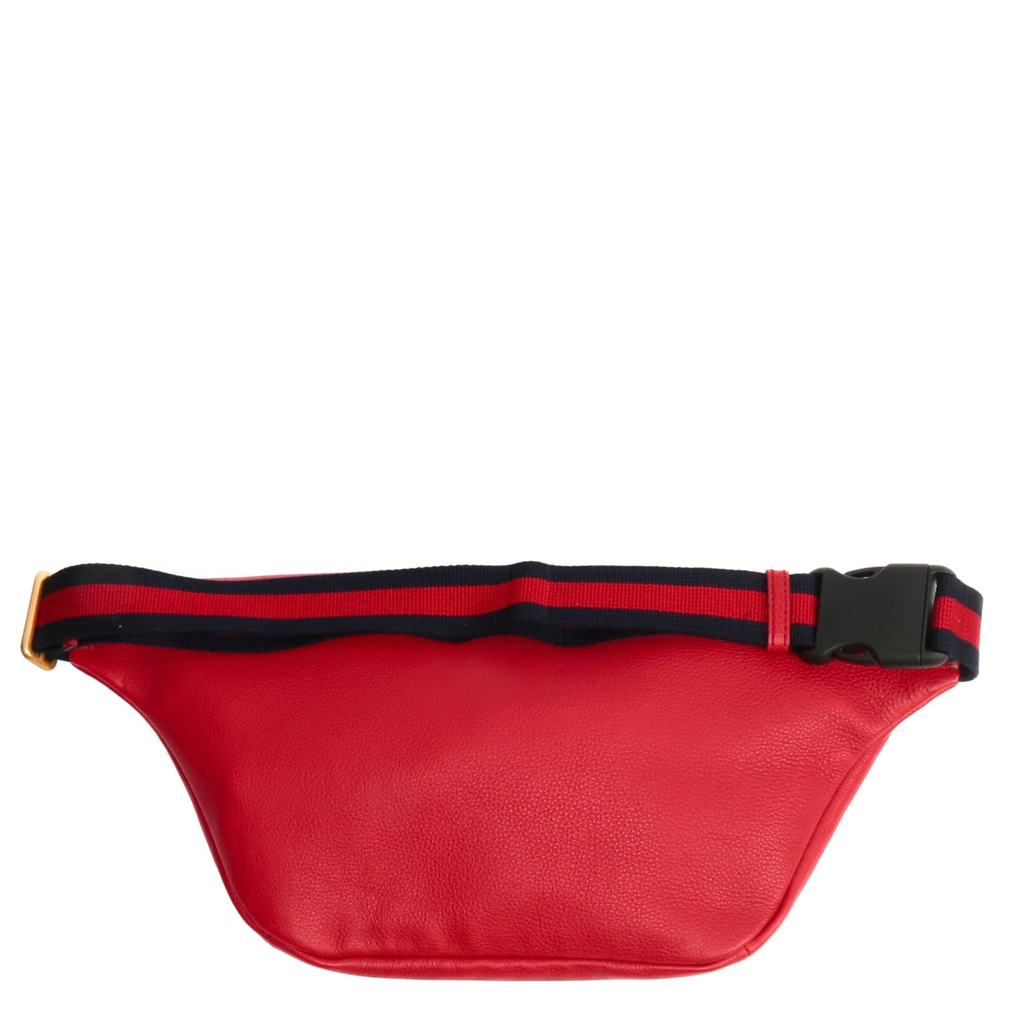 Gucci Leather Canvas Handbag