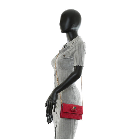 Gucci Chain Leather Shoulder Bag