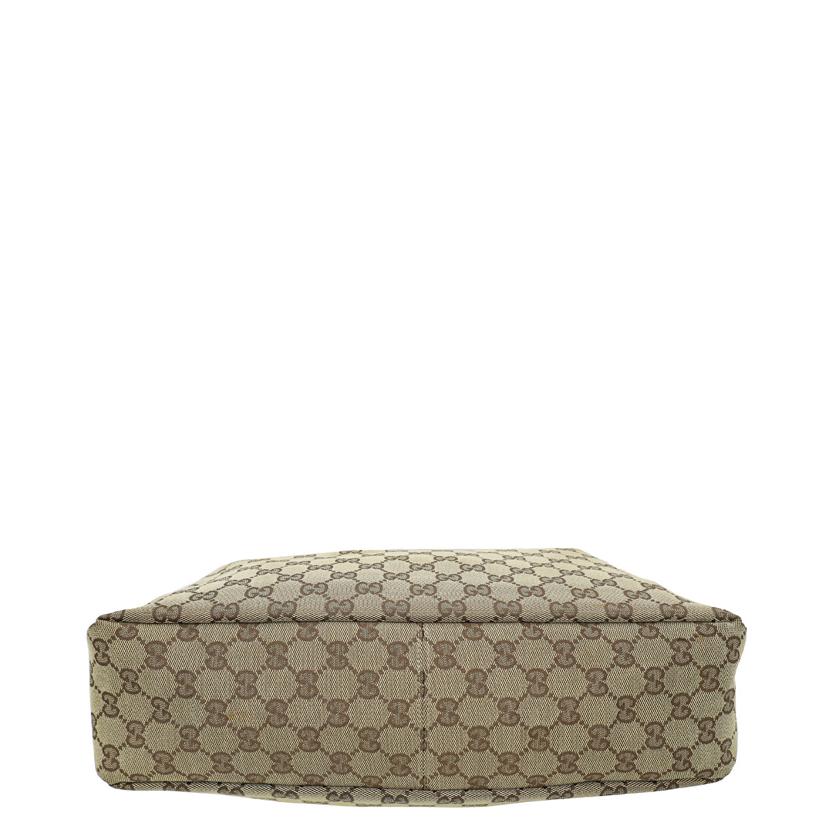 Gucci Leather Canvas Shoulder Bag